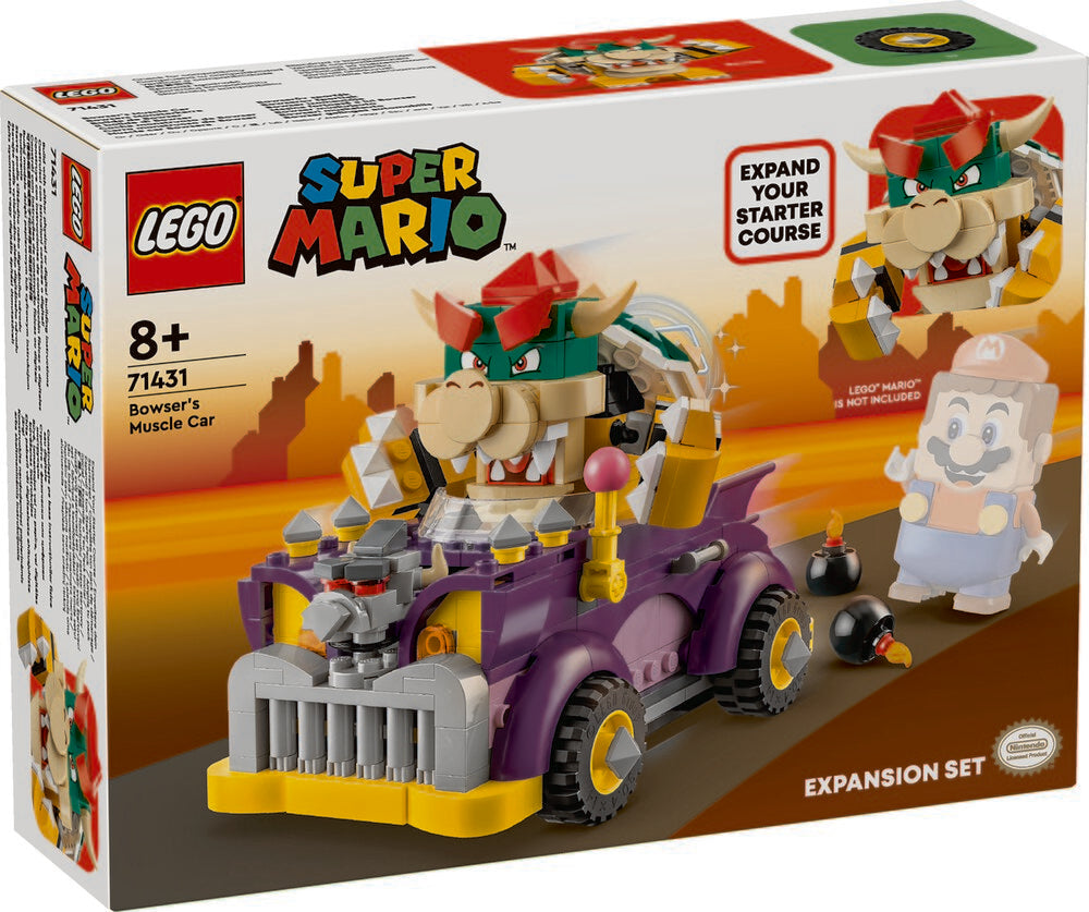 71431 LEGO Super Mario Bowsers muskelbil – udvidelsessæt
