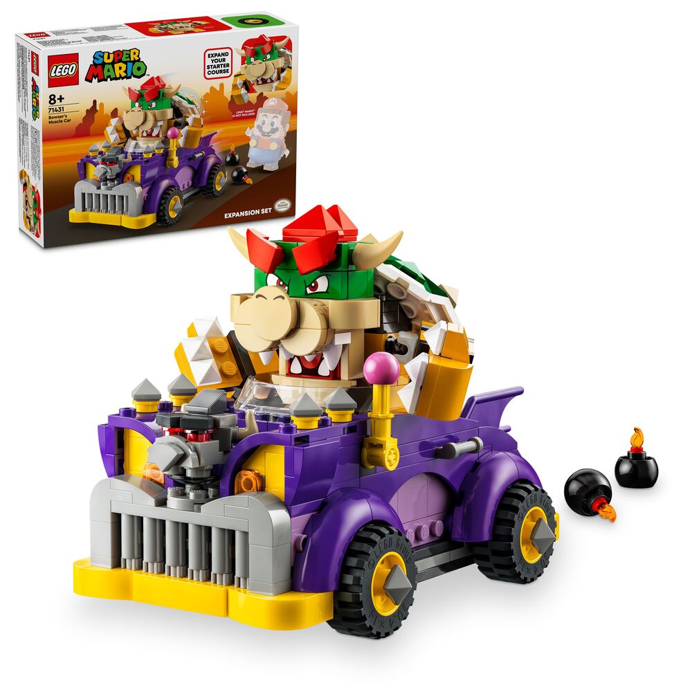 71431 LEGO Super Mario Bowsers muskelbil – udvidelsessæt