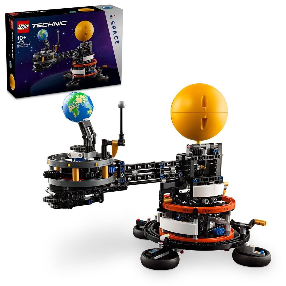 42179 LEGO Technic Jorden og Månen i kredsløb