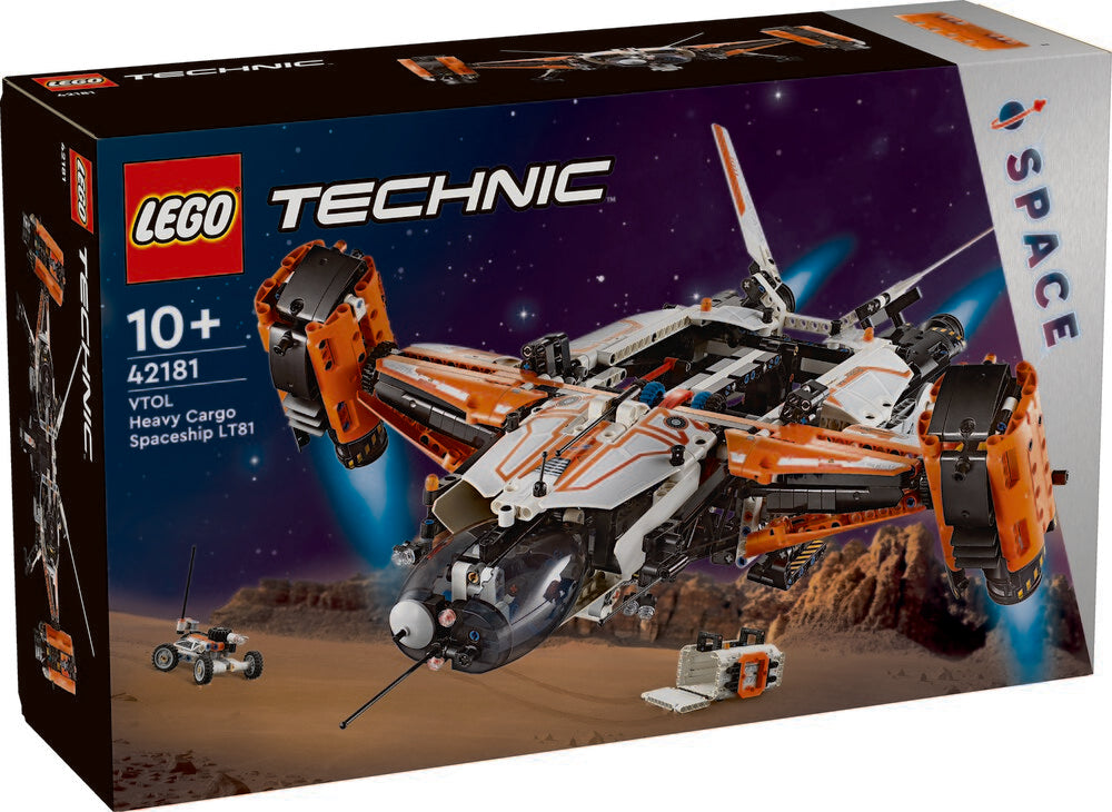 D2 42181 LEGO Technic VTOL-transportrumskib LT81