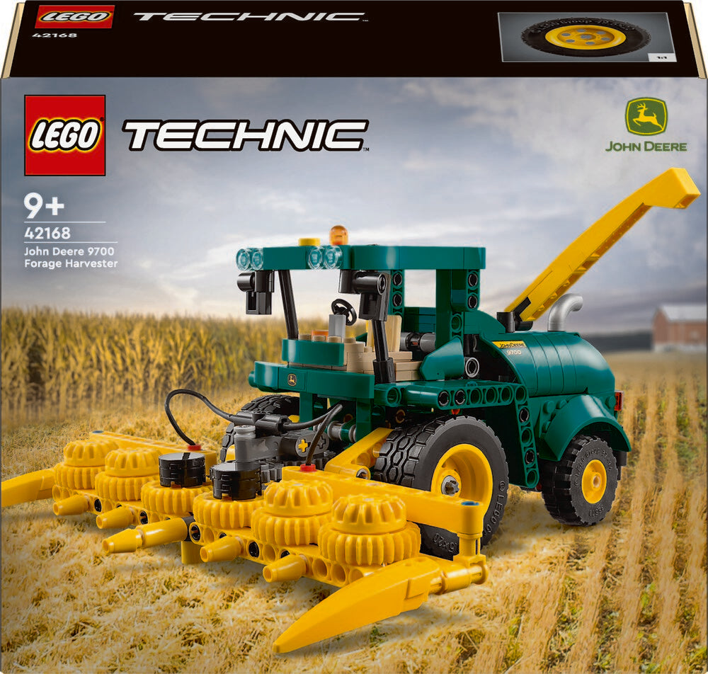 42168 LEGO Technic John Deere 9700 Forage Harvester