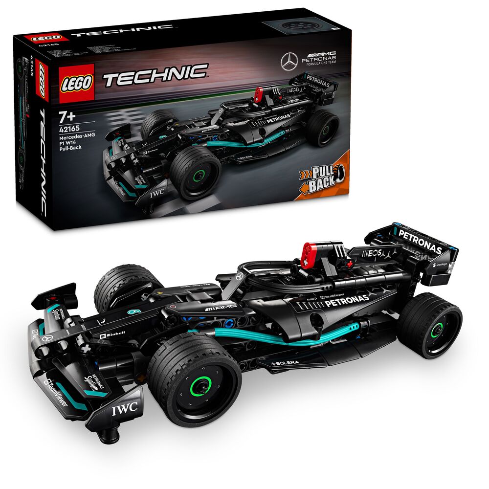 42165 LEGO Technic Mercedes-AMG F1 W14 E Performance pull-back