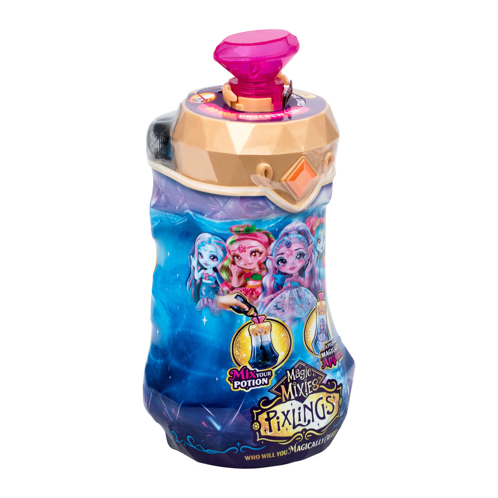 Magic Mixes Pixlings Dragon Amber