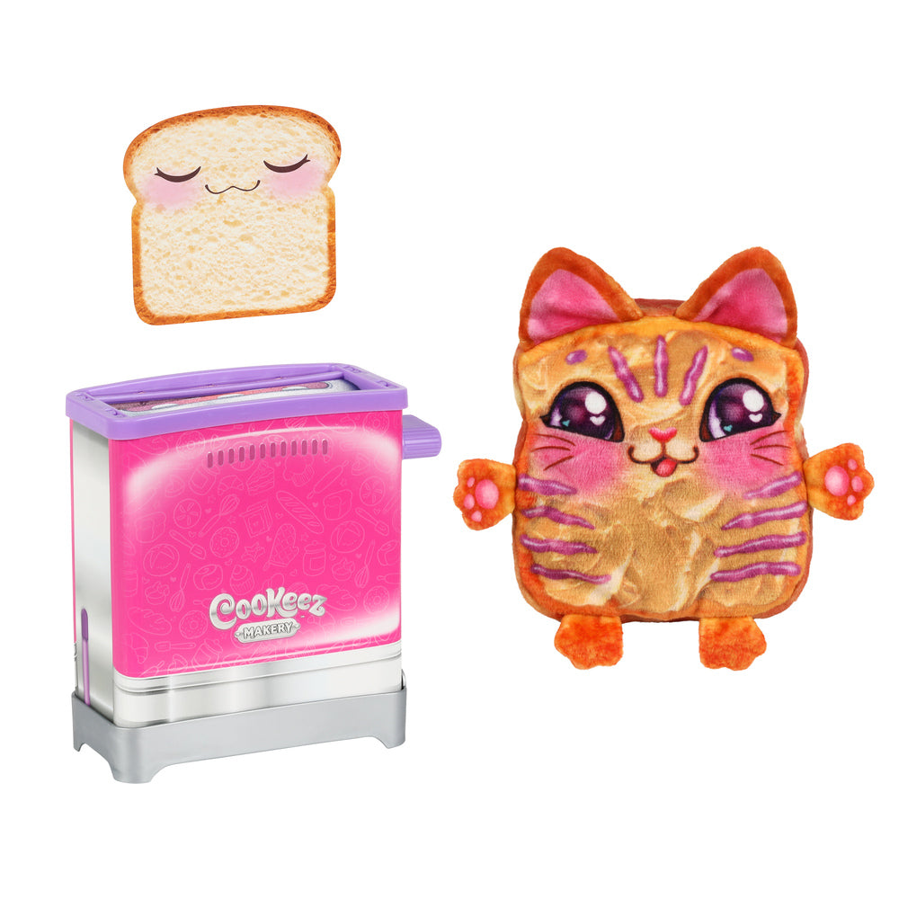 COOKEEZ MAKERY Toasty treatz ass