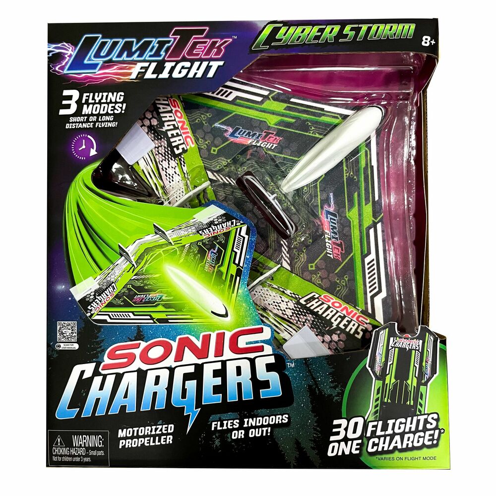 Lumitek Flight Sonic Charger ass