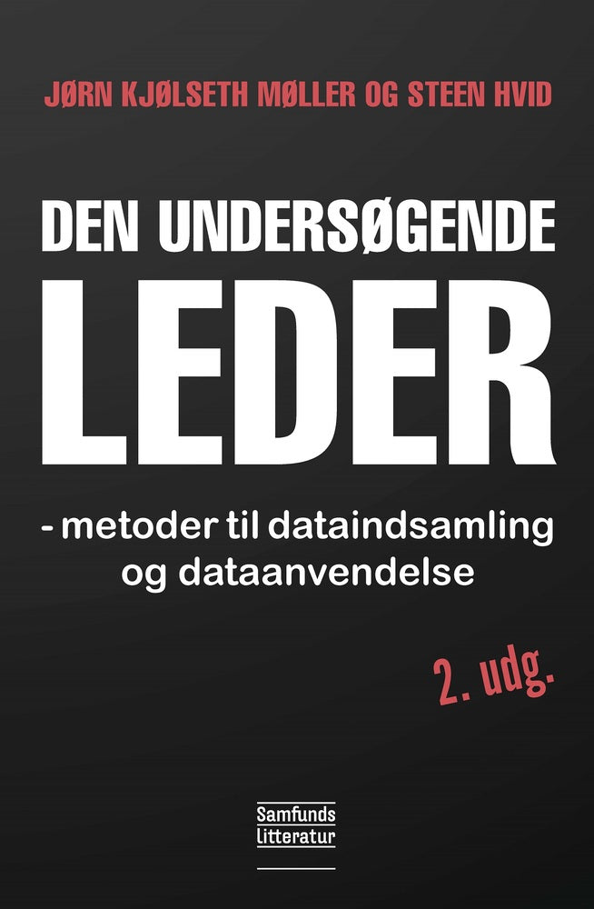 Den undersøgende leder
