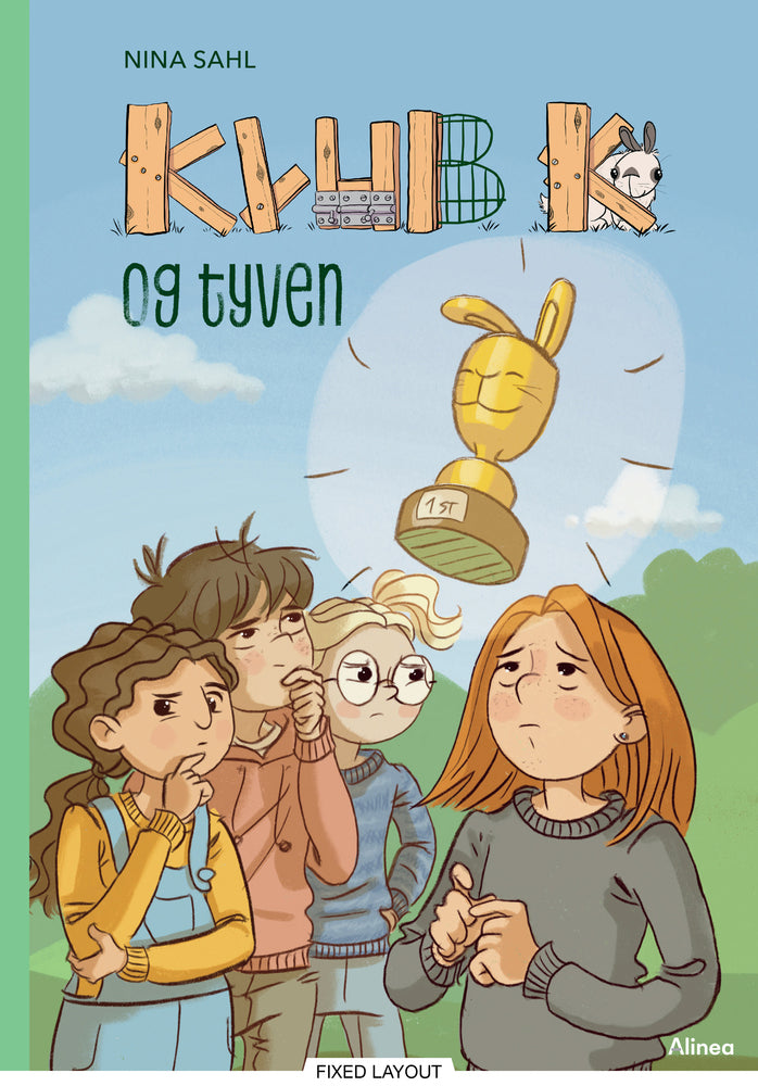 Klub K, Tyven, Grøn Læseklub