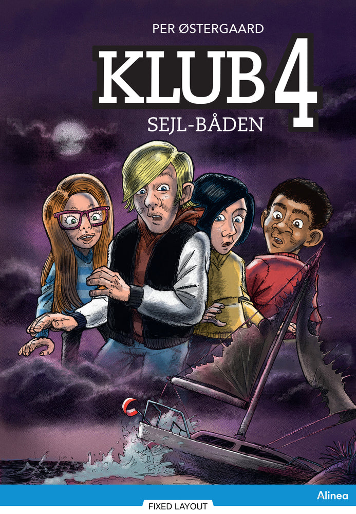 Klub 4 - Sejlbåden, Blå Læseklub