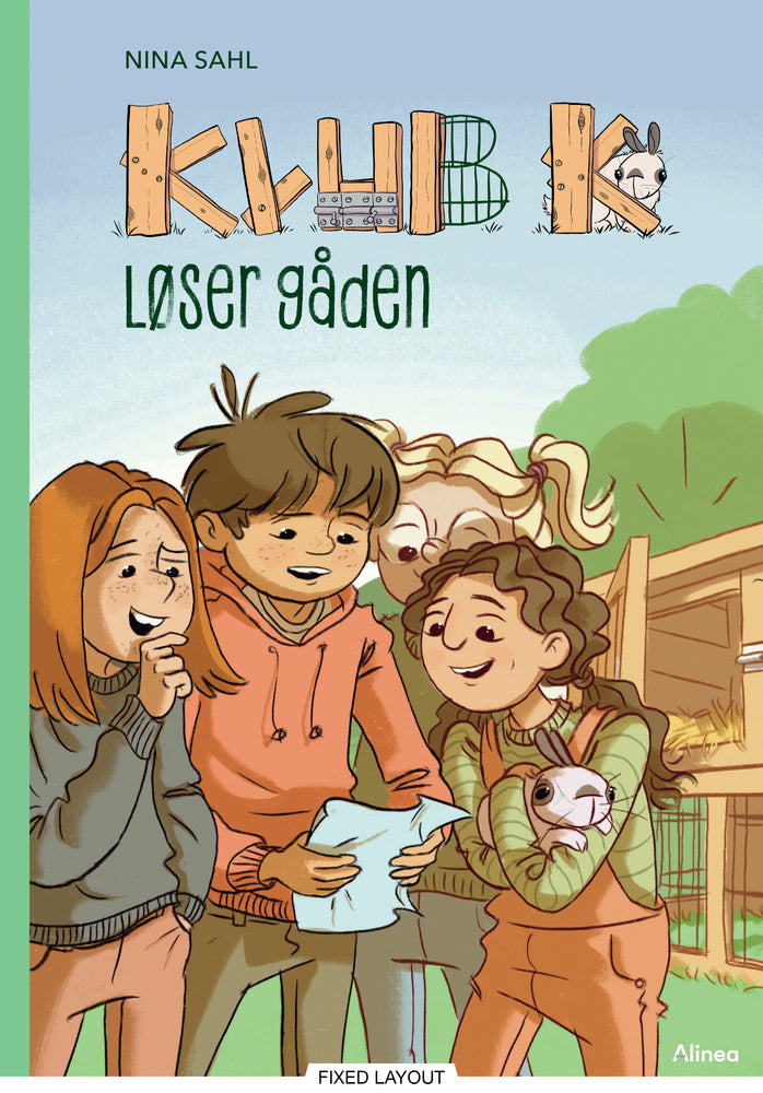 Klub K, Gåden, Grøn Læseklub