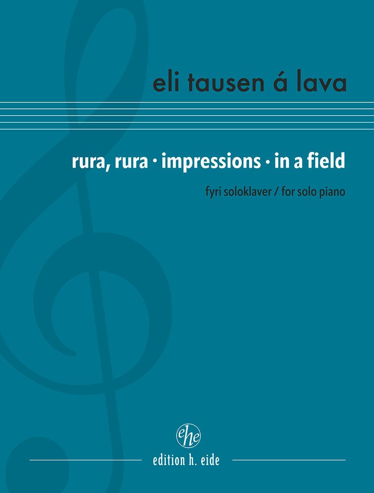 rura, rura • impressions • in a field