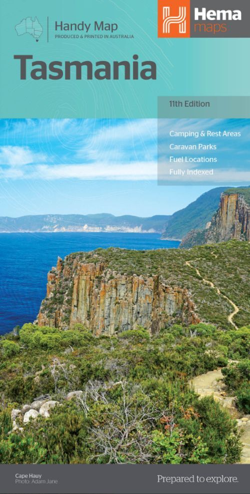 Hema Handy Map Tasmania