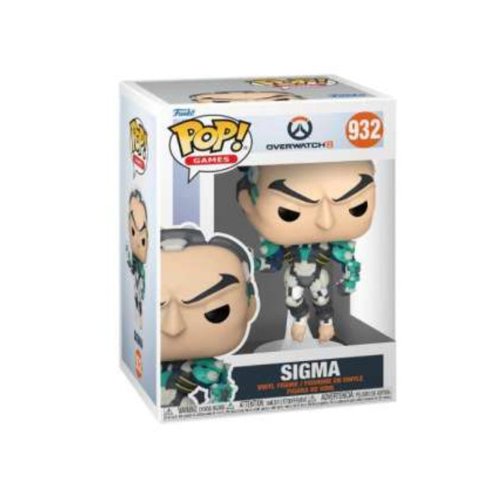 Funko! POP Games: OverWatch 2 Sigma
