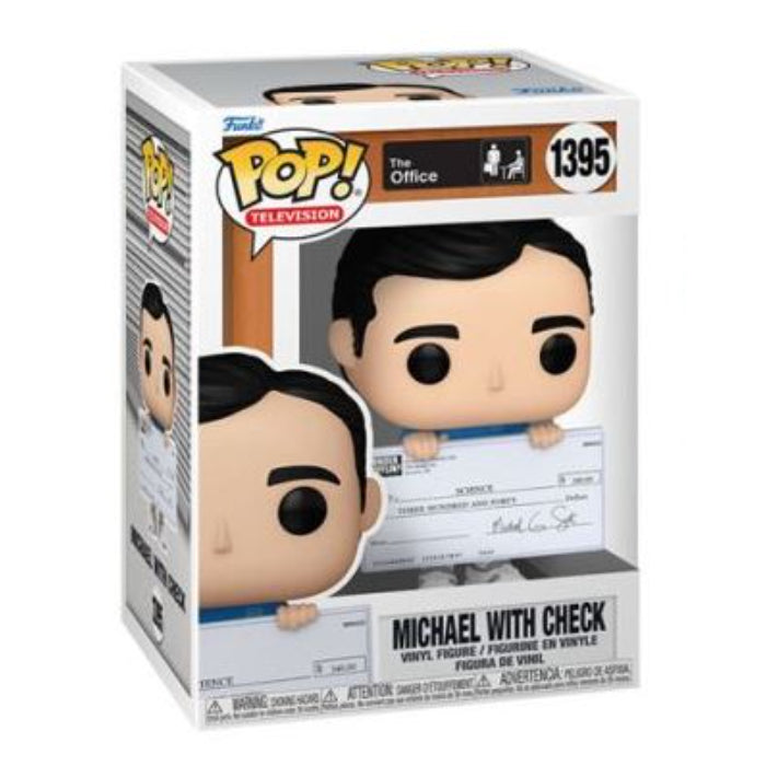 Funko! POP TV: The Office- Michael with Check