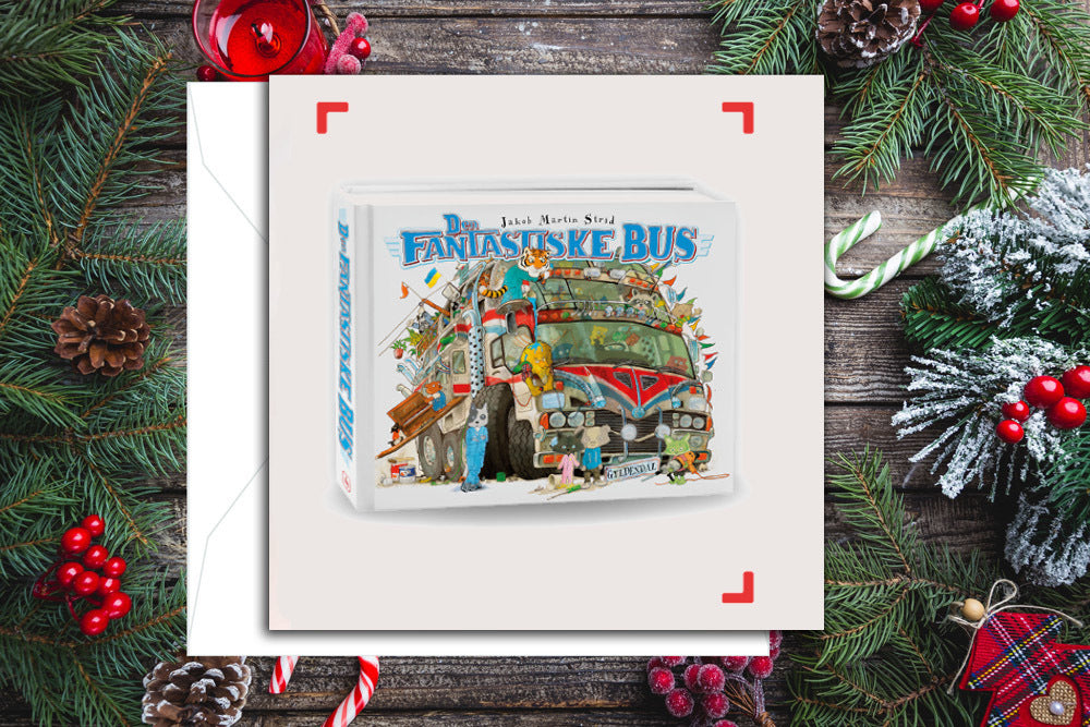 Den fantastiske bus (GAVEKORT)