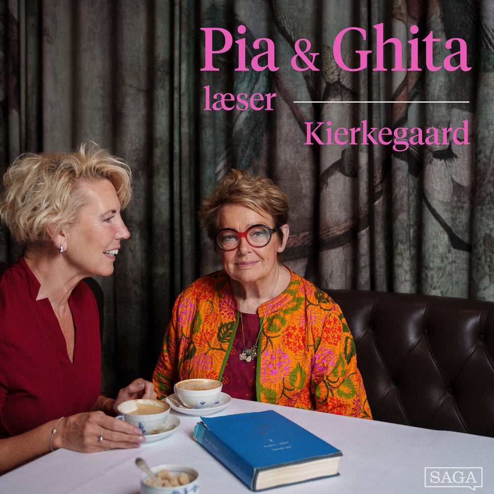 Pia og Ghita læser Skyggerids - "Kun den der selv er bidt af slanger, ved, hvad den må lide, der er bidt af slanger"
