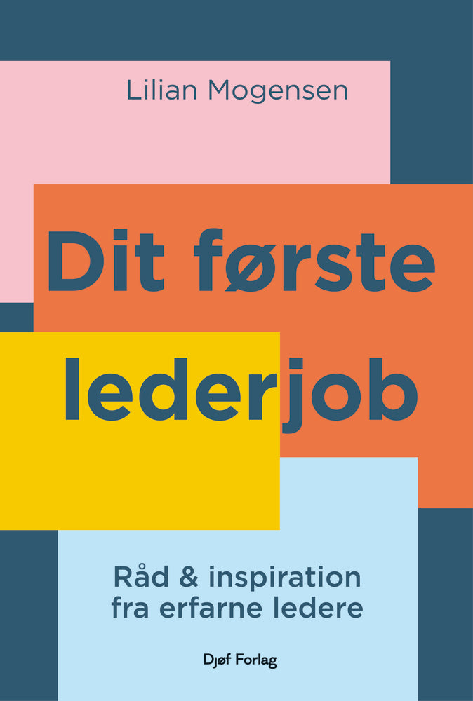 Dit første lederjob