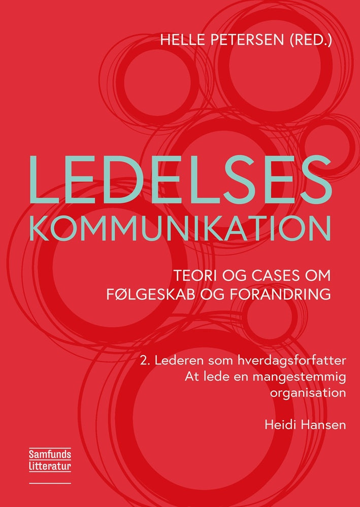 Lederen som hverdagsforfatter