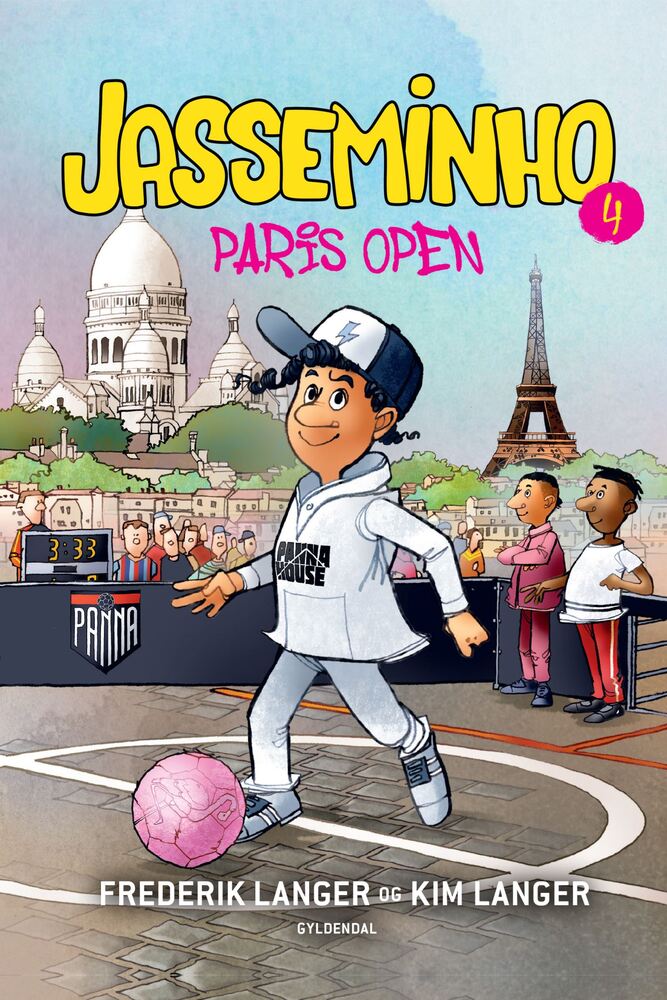 Jasseminho 4 - Paris Open