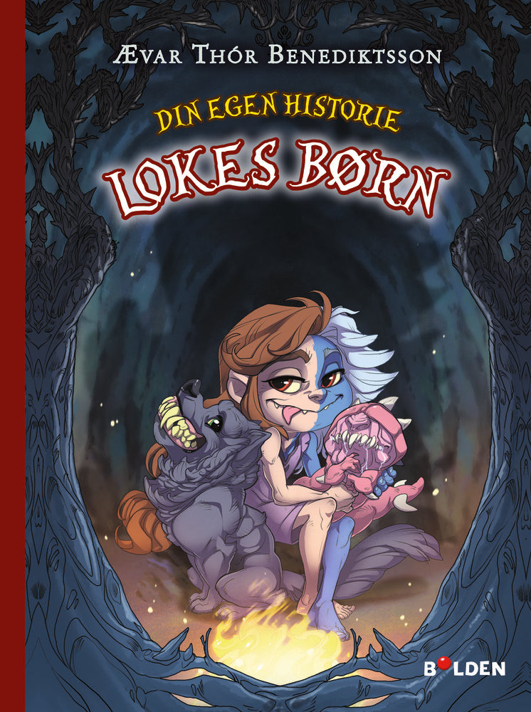 Din egen historie 1: Lokes børn