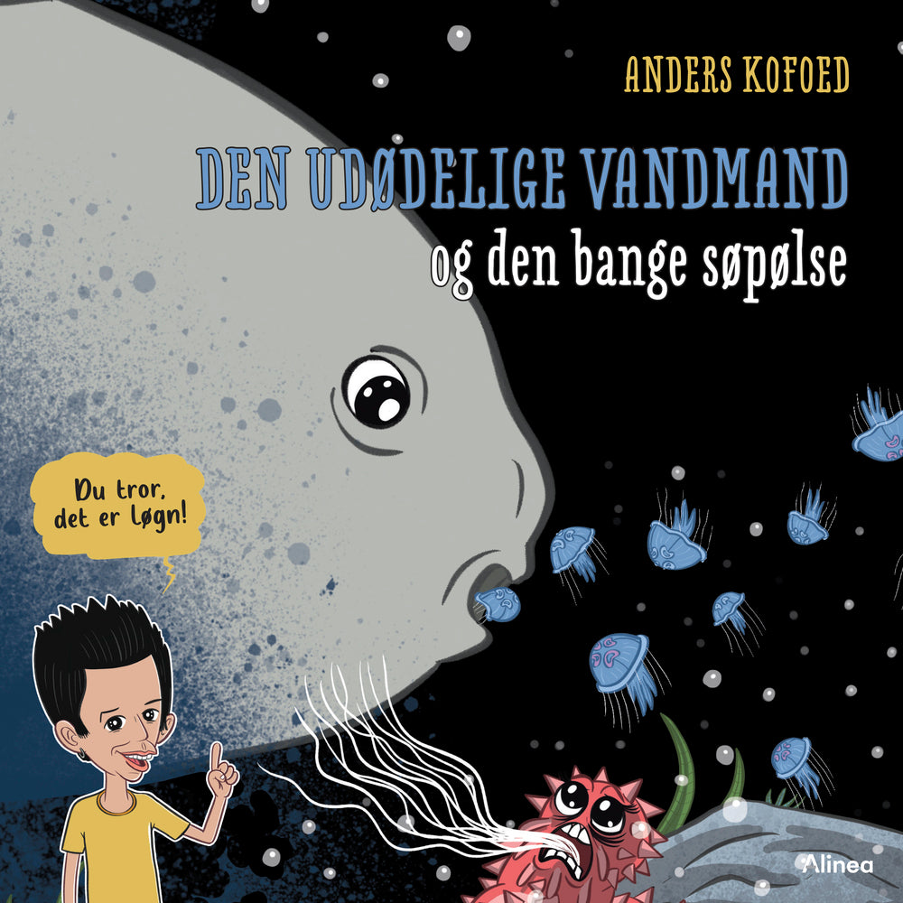 Du tror, det er løgn! Den udødelige vandmand og de bange søpølser, Blå læseklub