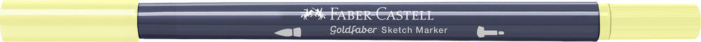 Tusser dobbelt Sketch Goldfaber 104