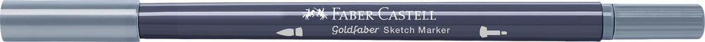 Tusser dobbelt Sketch Goldfaber 243