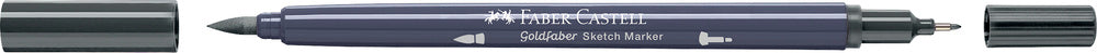Tusser dobbelt Sketch Goldfaber 334