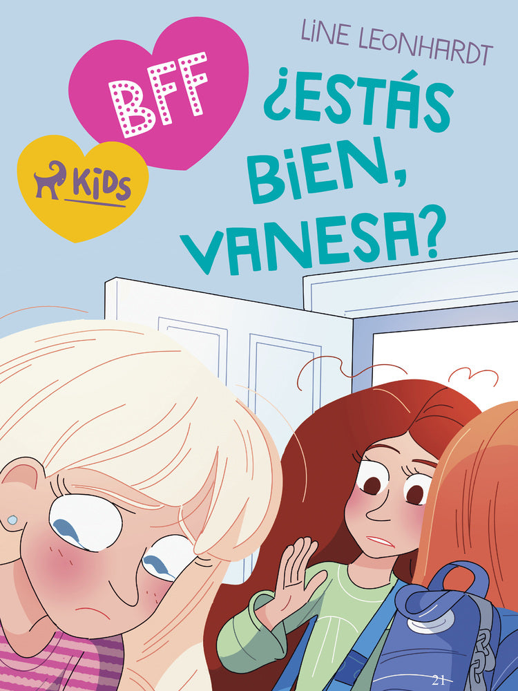 BFF: ¿Estás bien, Vanesa?