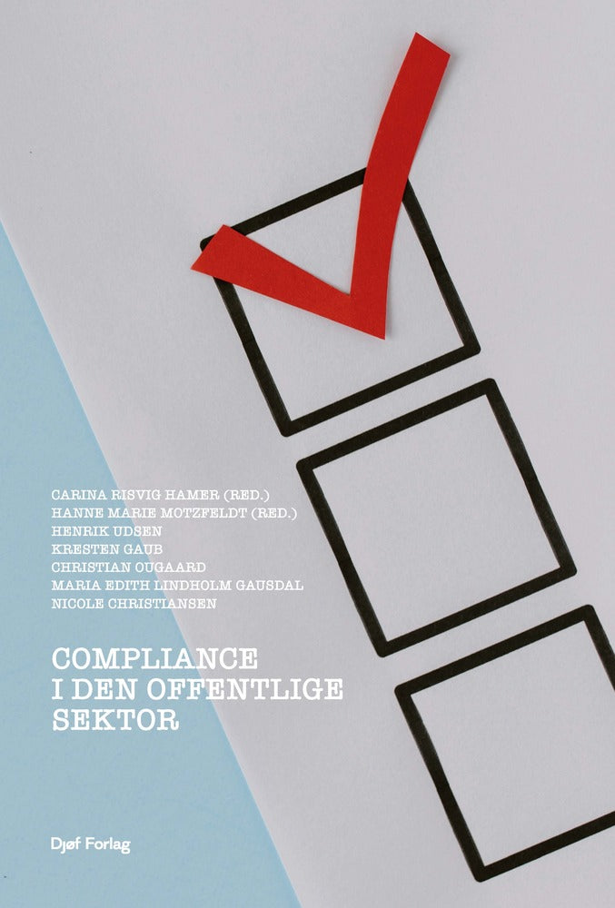 Compliance i den offentlige sektor