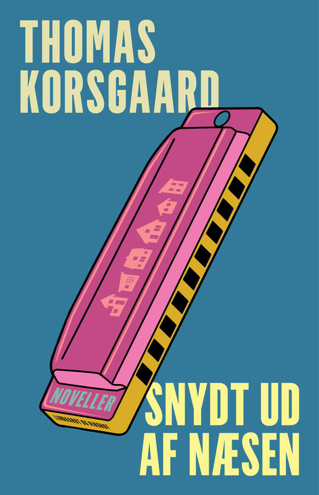 Snydt ud af næsen - signeret