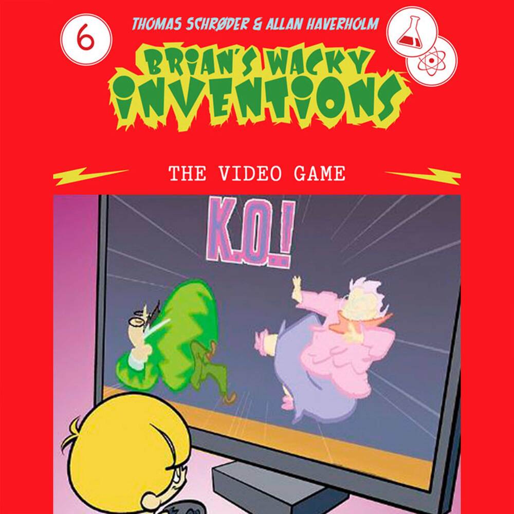 Brian's Wacky Inventions #6: The Video Game