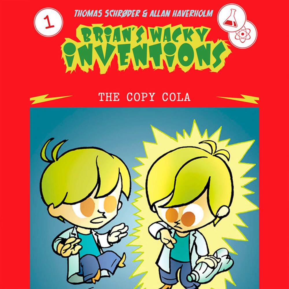 Brian's Wacky Inventions #1: The Copy Cola
