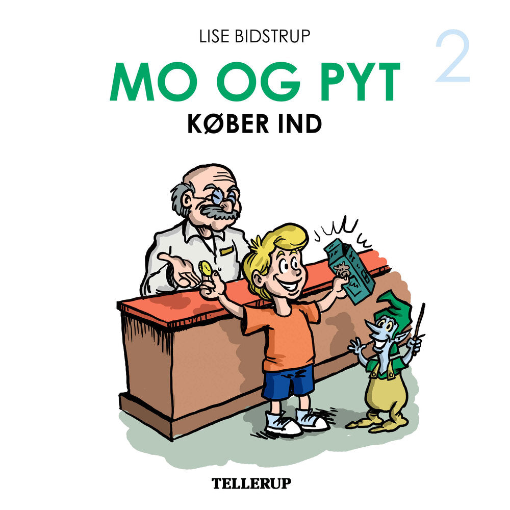 Mo og Pyt #2: Mo og Pyt køber ind