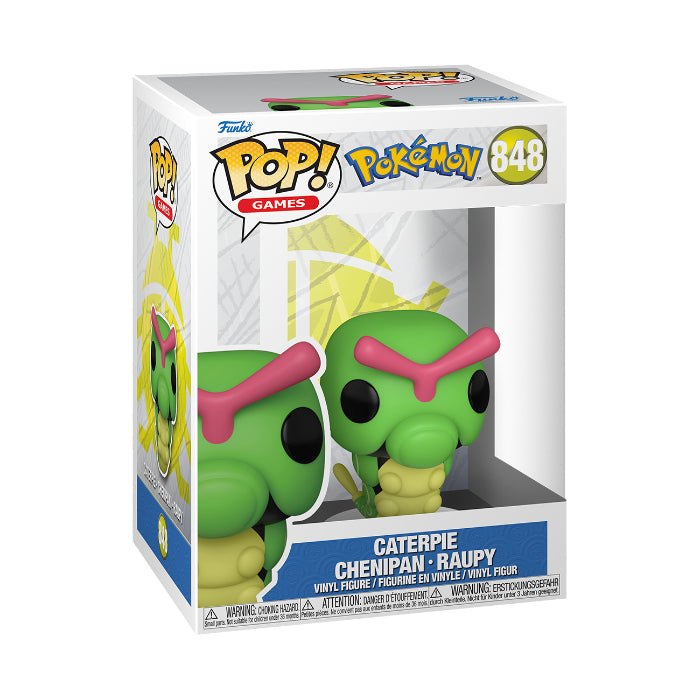 Funko POP! Games: Pokemon- Caterpie