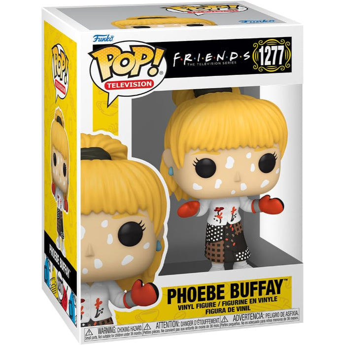 Funko POP! TV: Friends- Phoebe with Chicken Pox