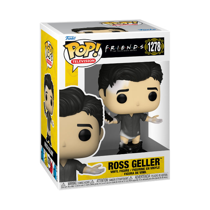 Funko POP! TV: Friends- Ross with Leather Pants