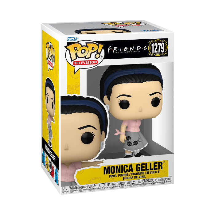 Funko POP! TV: Friends- Waitress Monica with CH