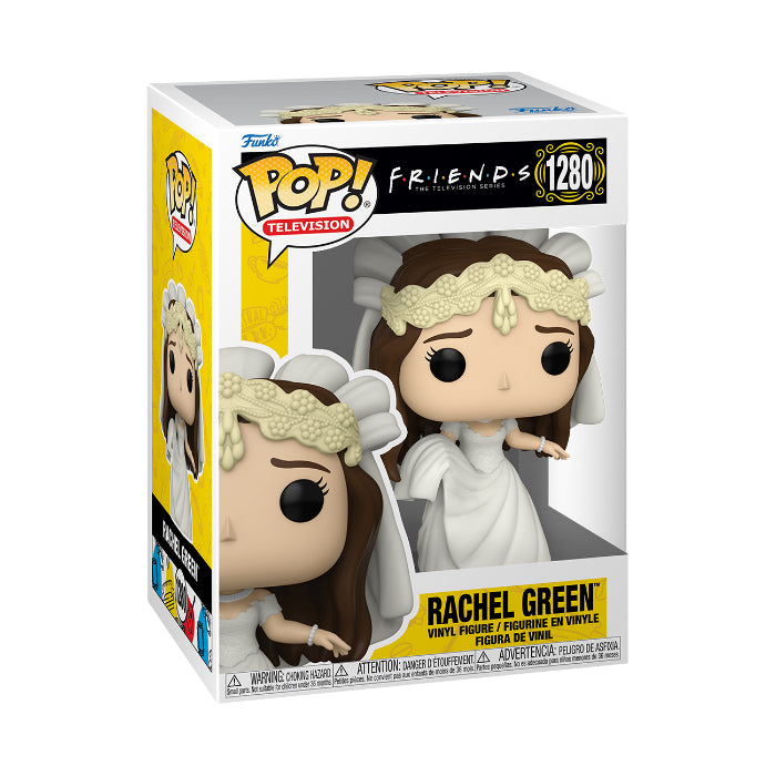 Funko POP! TV: Friends- Wedding Rachel