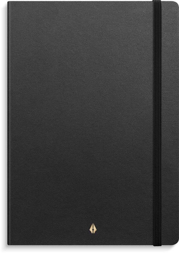 Notesbog Dotnotes Deluxe A5 Black