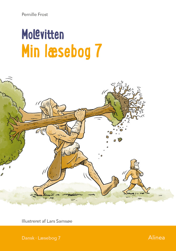 Molevitten, Min læsebog 7, 2. kl.