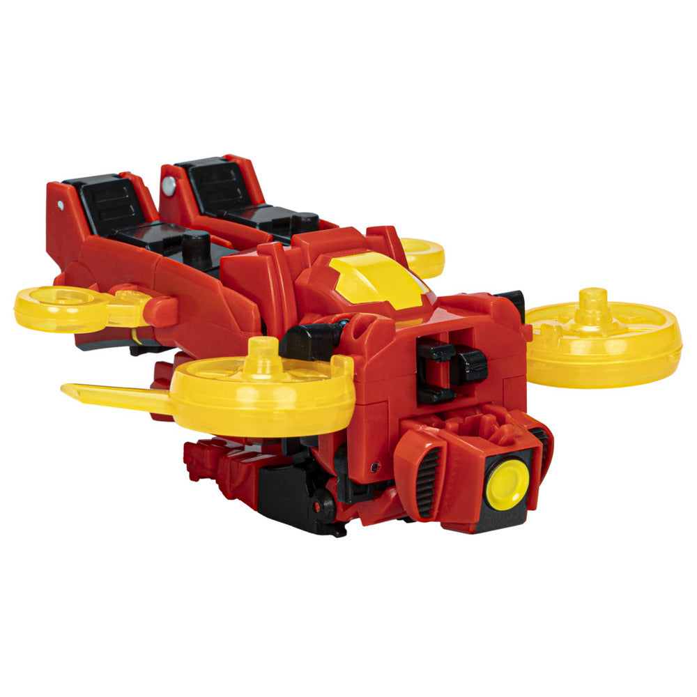 Transformers EarthSpark Cyber-Combiner Bumblebee & Robby Mal