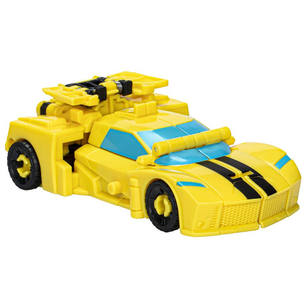 Transformers EarthSpark Cyber-Combiner Bumblebee og Mo Malto