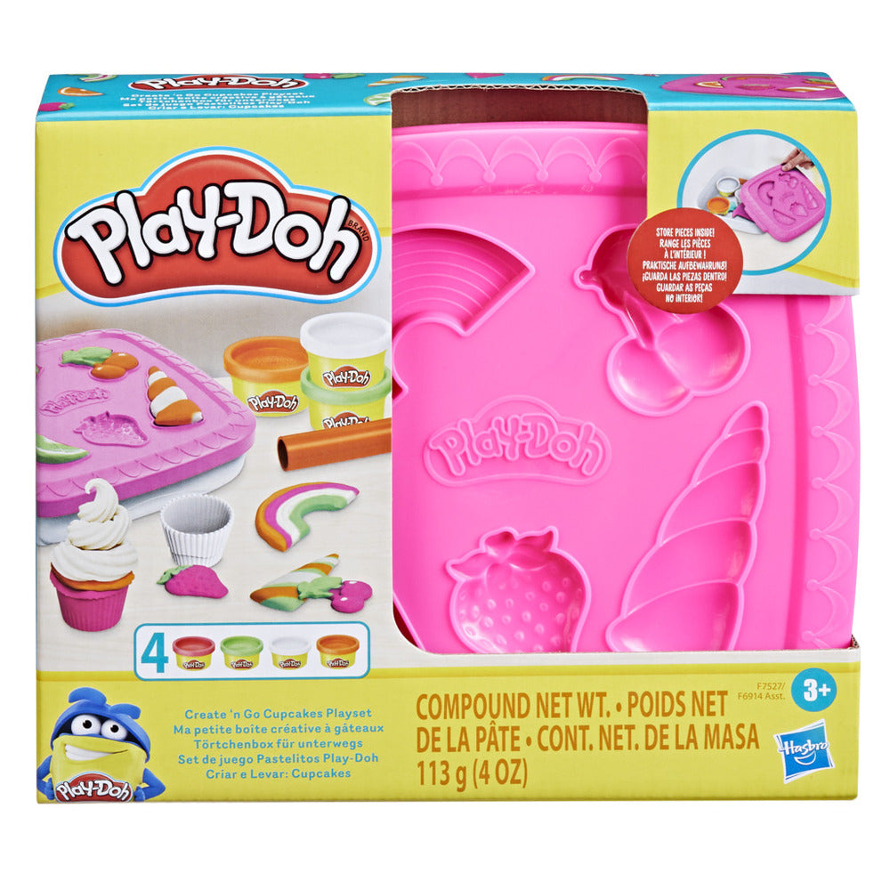 Play-Doh Create 'n Go Legesæt asst