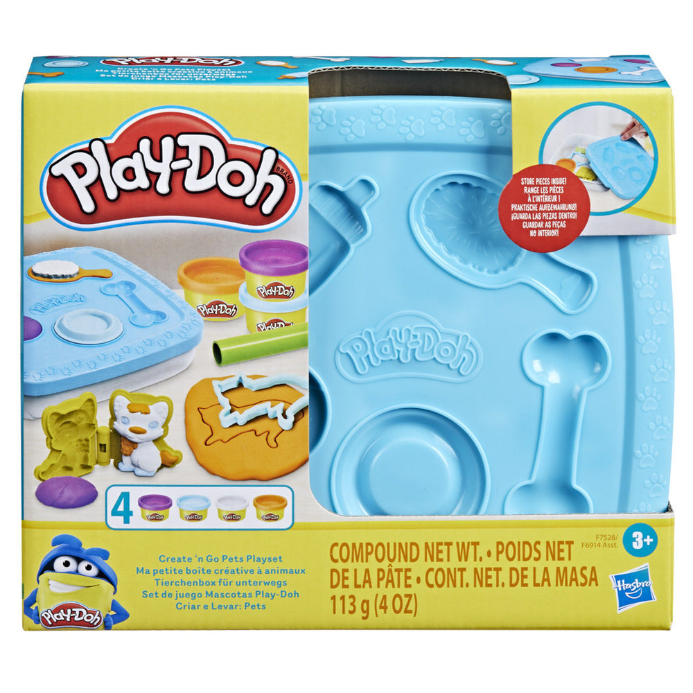 Play-Doh Create 'n Go Legesæt asst