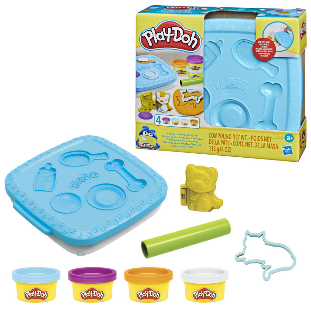 Play-Doh Create 'n Go Legesæt asst
