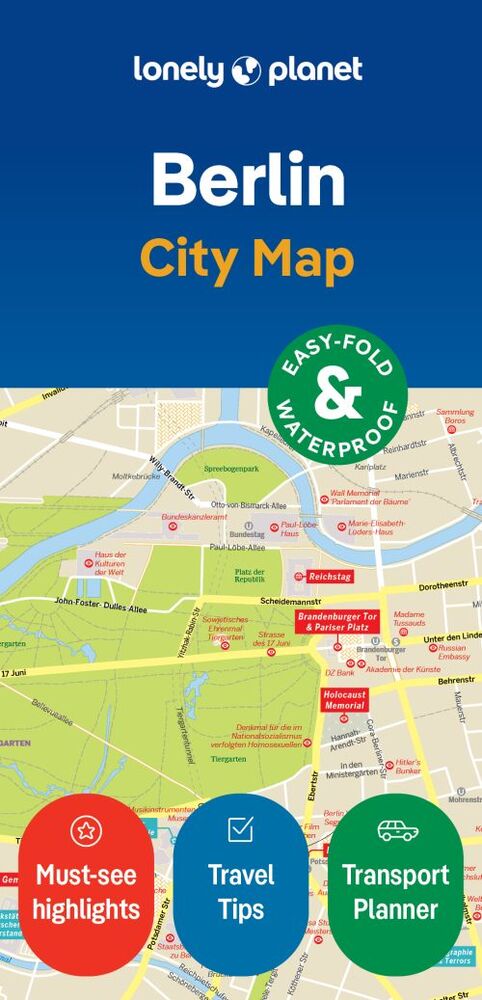 Berlin City Map
