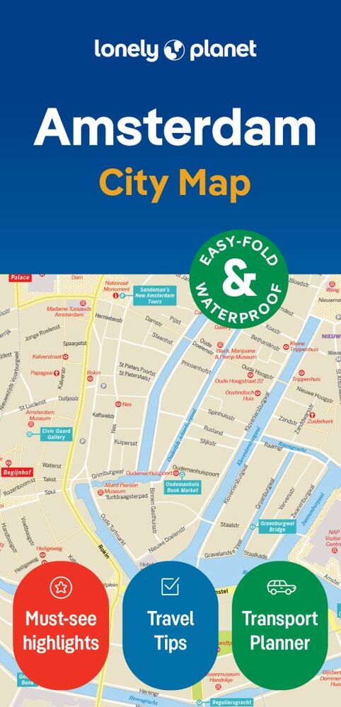 Amsterdam City Map