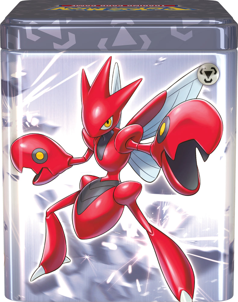 Pokemón Stacking Tin asst