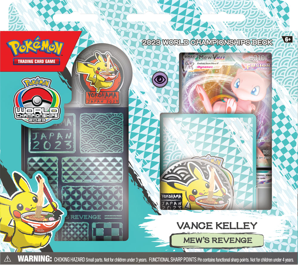 Pokemón World Championship Deck asst