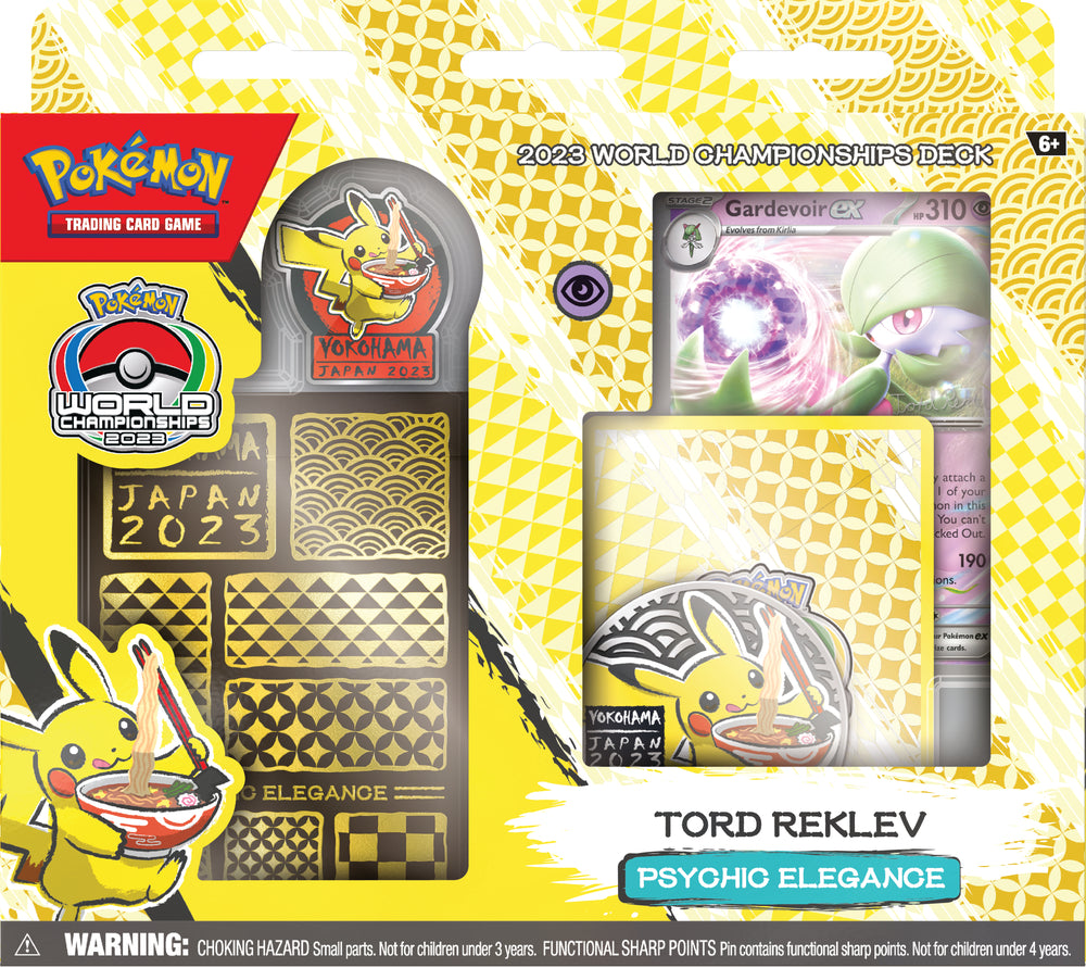 Pokemón World Championship Deck asst